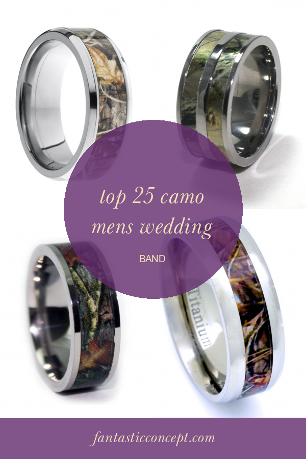 Top 25 Camo Mens Wedding Band Home, Family, Style and Art Ideas